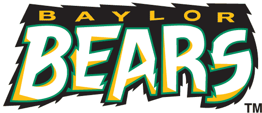 Baylor Bears 1997-2004 Wordmark Logo decal sticker